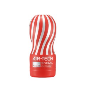 日本TENGA AIR-TECH TENGA首款重複使用 空氣飛機杯 紅色標準型
