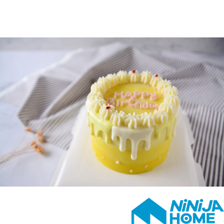 NiNiJA (犬貓)寵物蛋糕-Honey Pooh 寵物蛋糕/狗狗蛋糕/貓咪蛋糕/寵物生日/寵物/寵物慶生/寵物零食