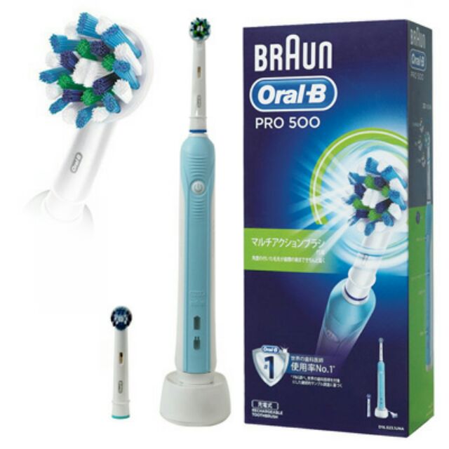 現貨 德國 BRAUN Oral-B 百靈 歐樂B PRO500 3D電動牙刷