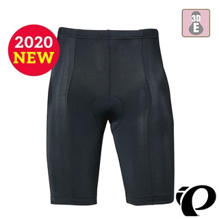 《PEARL iZUMi》W200-3DE 吸汗速乾女短車褲 黑