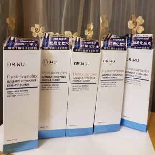 DR.WU玻尿酸保濕精華化妝水150ml/500ml/玻尿酸保濕精華化妝水150ml/250ml/500ml清爽型