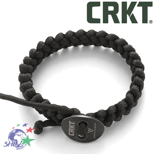 CRKT 野外求生編織手環 / 三種顏色兩種尺寸可選 - 9350【詮國】