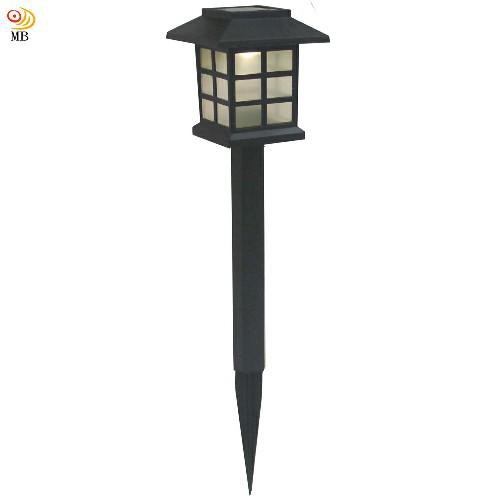 含稅特價日式太陽能自動光控LED(白黃光可選)庭園燈草坪燈插地燈(JP5025)