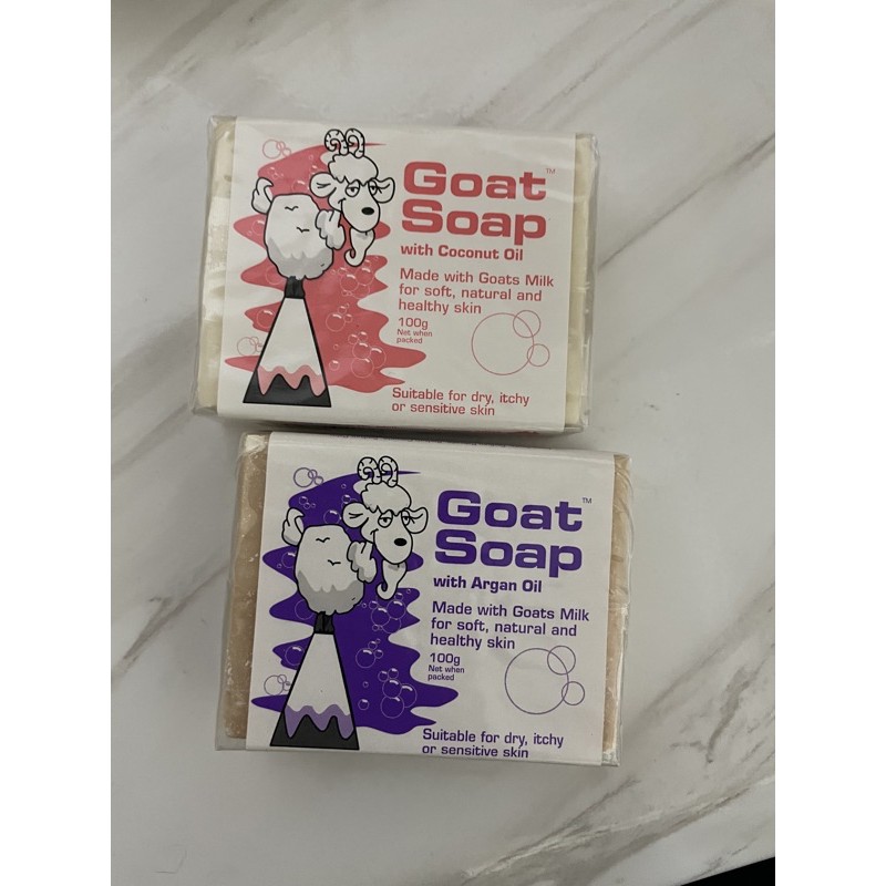 兩個$99 Goat Soap天然手工羊奶皂 肥皂