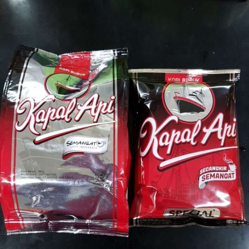KAPAL API kopi bubuk hitam 🇲🇨印尼黑咖啡（不會融化）