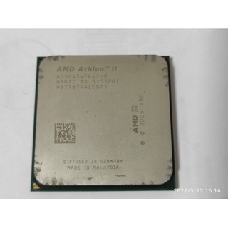 AMD X4 645 945 145 AM3 CPU