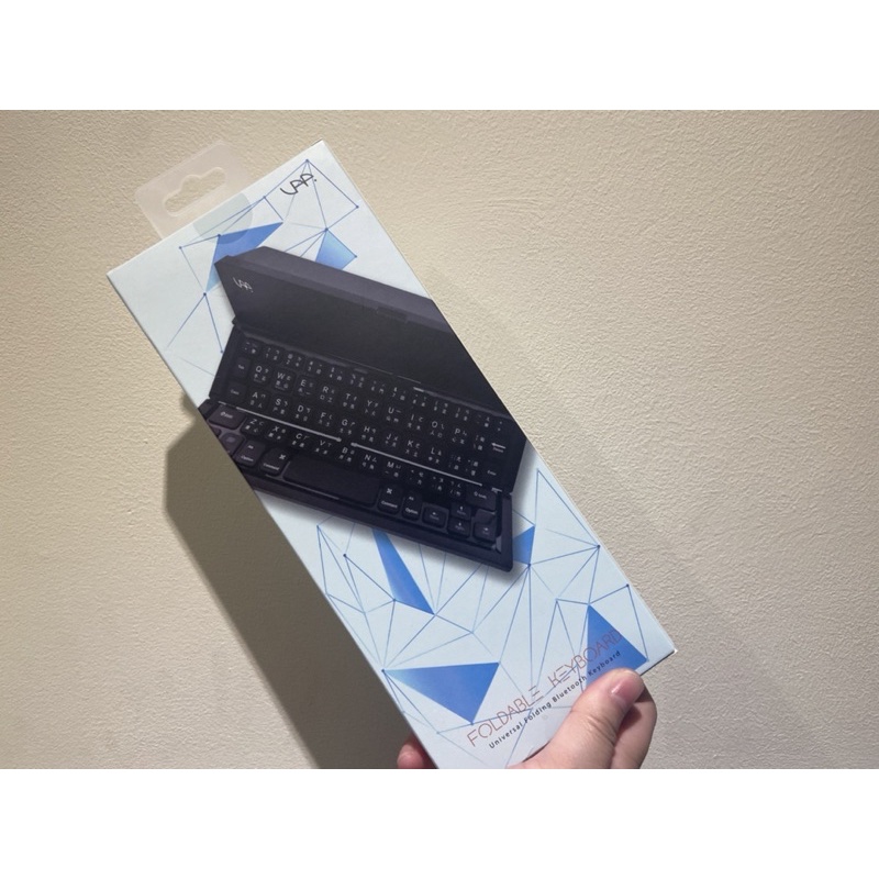 「僅拆封試用」VAP摺疊藍牙鍵盤 CL-888