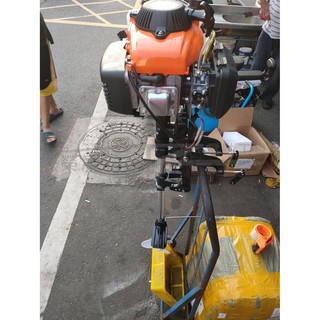 【榮展五金】52CC 大馬力環保四沖程船外機 舷外機 推進器 船筏推進 家庭旅遊遊玩 出海 抓鰻魚苗 鰻苗 釣魚 船外機
