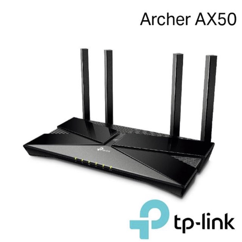 【TP-Link】Archer AX50 AX3000 wifi 6 Gigabit雙頻802.11ax無線網路分享器