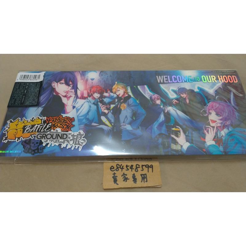 全新現貨 催眠麥克風催麥drb 4th Live オオサカwelcome To Our Hood 藍光 蝦皮購物