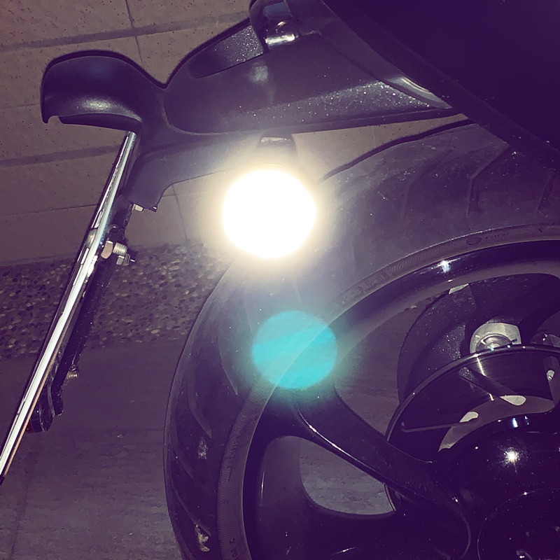3M鑽石級機車側面圓形反光貼爆亮防止夜間側面來車警示安全機車全車系通用腳踏車電動車汽車gogoro gogoro2