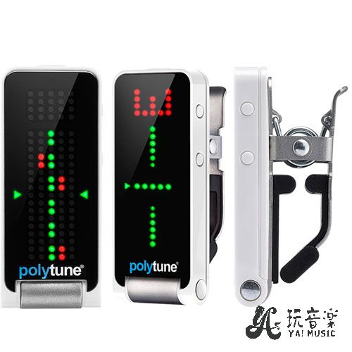  tc electronic Polytune Clip 夾式調音器 黑/白款