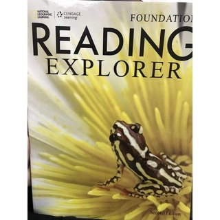 Reading Explorer Foundations with Online Workbook