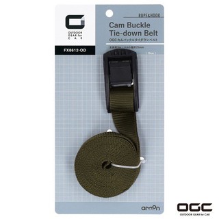 PARKER 日本 OGC 高強度貨物捆綁帶 / Jimny Rav4推薦