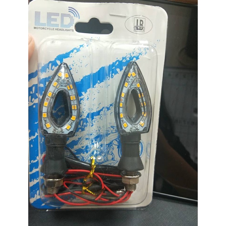 電動車 方向燈 48-60v lampu sen 48-60v sepeda sayur listrik light