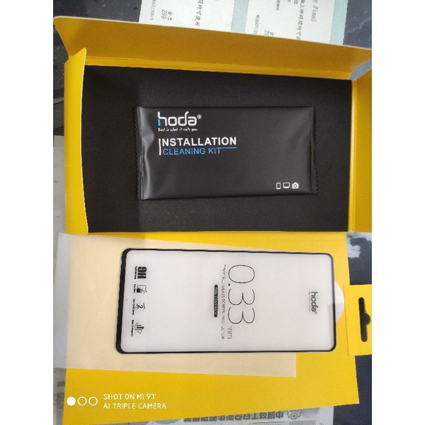 hoda  [Samsung Galaxy A52 (5G) ]  2.5D隱形滿版高透光9H鋼化玻璃保護貼