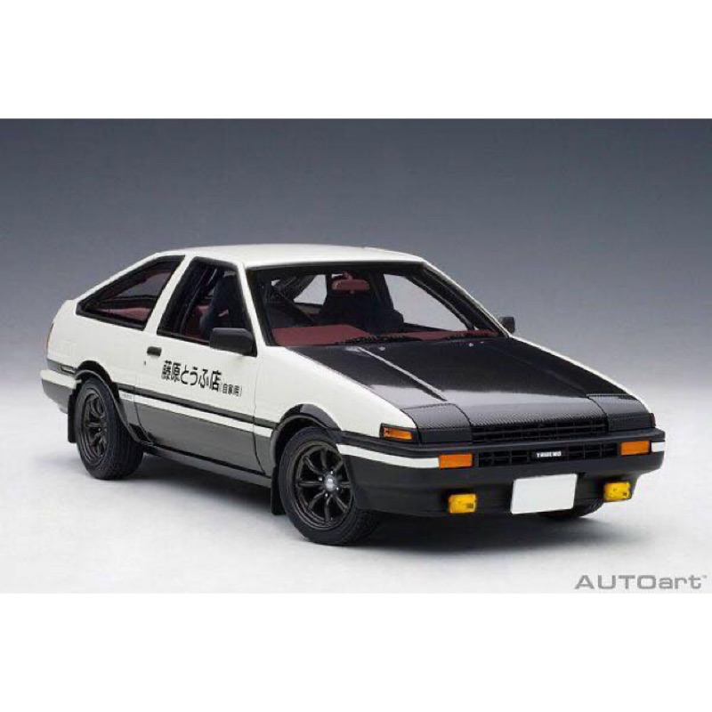 Autoart 頭文字D AE86 暫缺