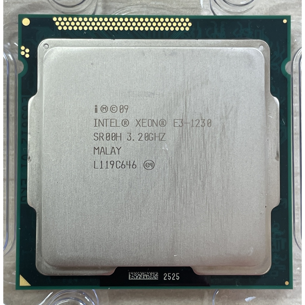 ⭐️【Intel E3-1230 最高 3.80 GHz】⭐ 效能逼近i7-2600/附散熱膏/無風扇/保固3個月
