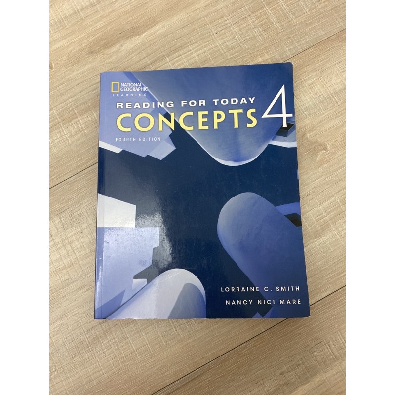 Reading for Today Concepts 4