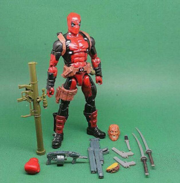 Marvel Legends 死侍 全配版 散貨 (Deadpool 2 復仇者 鋼鐵人 蜘蛛人)