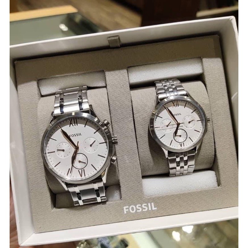 🔥卡拉國內外代購🔥預購  Fossil 對錶 BQ2468SET