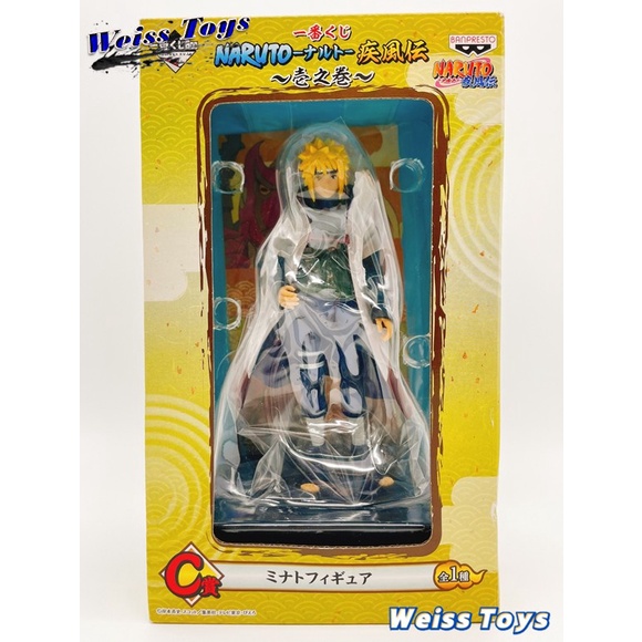 ★維斯玩具★ 日版 全新未拆 火影忍者 NARUTO 一番賞  波風水門 波風湊 C賞 C獎 四代目火影 公仔 絕版老物