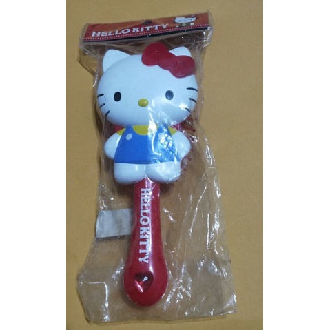 sanrio 三麗鷗 全新 日本限定 2010 kitty 立體造型 梳子 $590