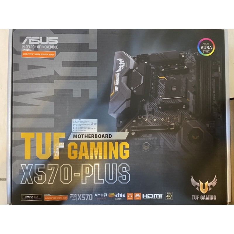 X570      TUF GAMING X570-PLUS