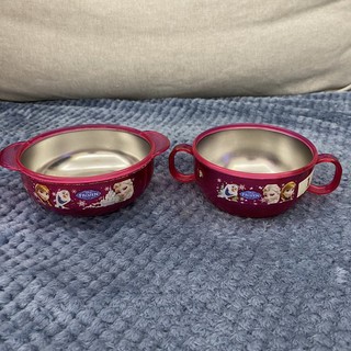 韓國 lilfant 冰雪奇緣 不鏽鋼碗 幼兒園碗 costco