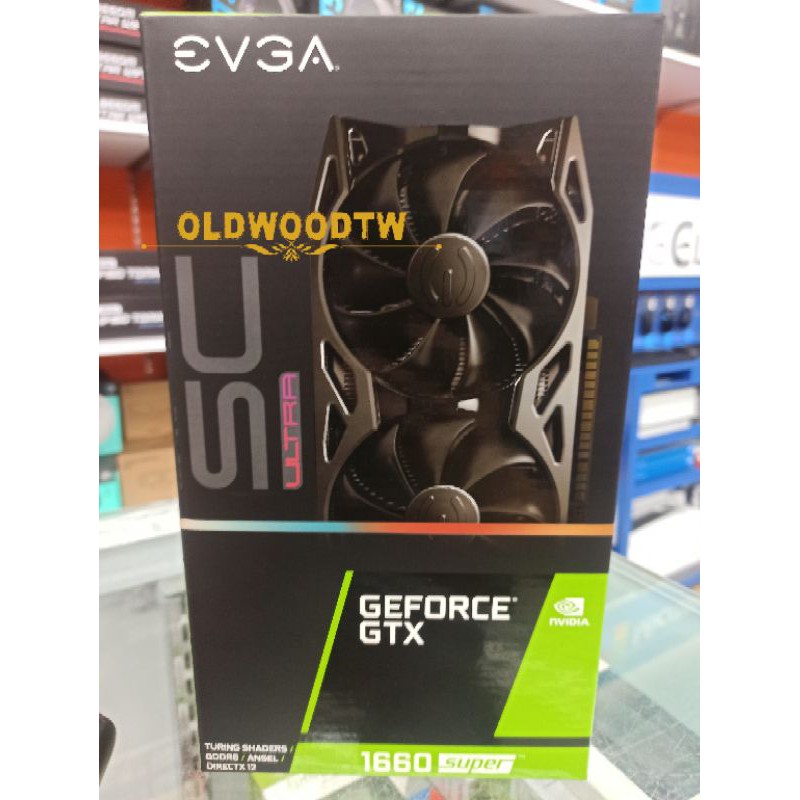 【老木屋™】全新 EVGA GTX1660 super sc ULTRA