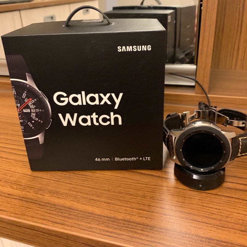 Galaxy watch Lte版 46mm(二手）（免運）