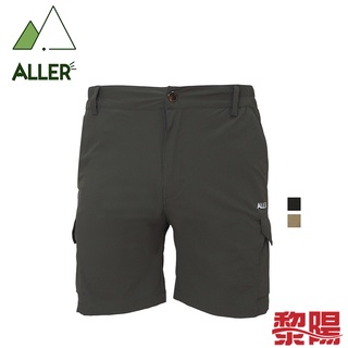 ALLER 雙側口袋排汗短褲 (2色) 彈性舒適/排汗透氣/快乾/休閒 20CZD9962