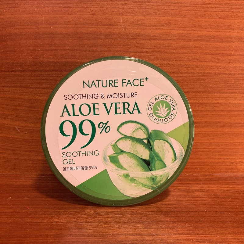 【韓國 Nature Face 】99% 蘆薈保濕舒緩凝膠300ml 舒緩 鎮靜 保濕 曬後