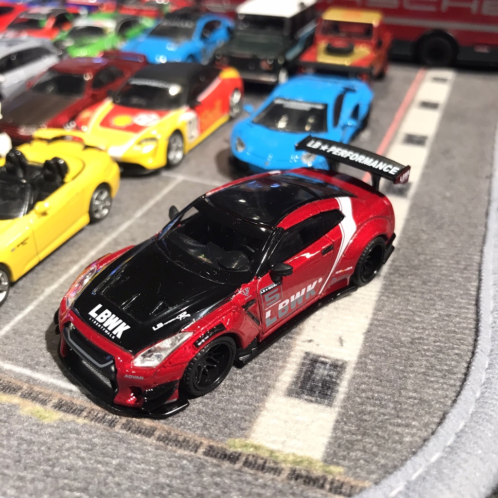 免運 MINI GT GTR R35 Type 2 LB Work V3 LBWk 紅黑 345 模型車 交換禮物小汽車 | 蝦皮購物