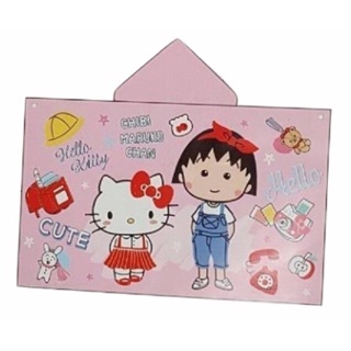 全新 聯名 Hello Kitty 櫻桃 小丸子 連帽披肩 披肩毯 保暖毯 斗篷帽毯 卡通毯子 冷氣毯 小孩 午休