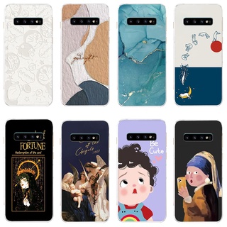SAMSUNG 三星 galaxy s9 s9 plus s10e s10 s10 plus 軟矽膠 TPU 外殼手機殼