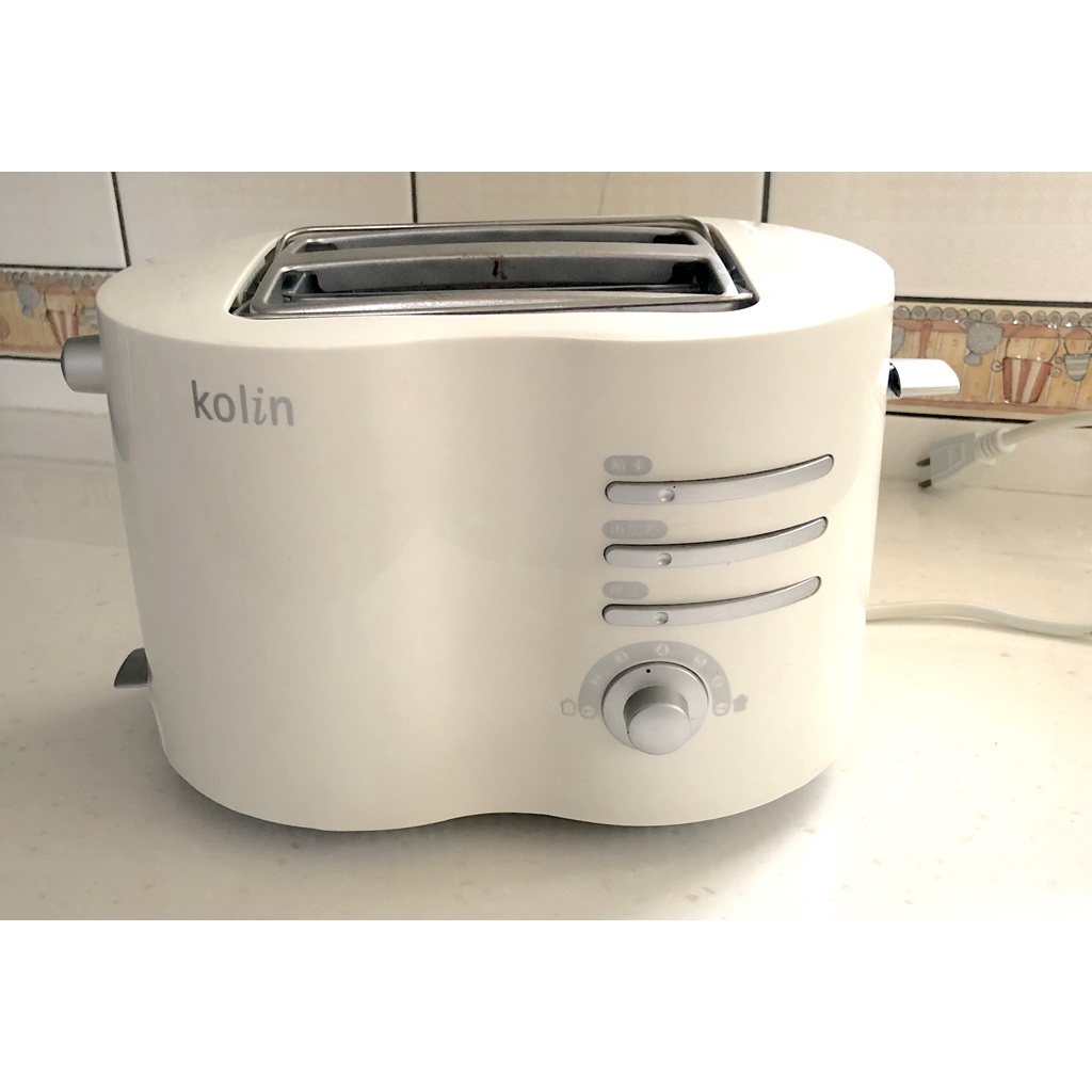歌林 kolin KT-MN750 (白色) 烤麵包機 烤土司 七段烘烤設定 為家人準備愛心早餐