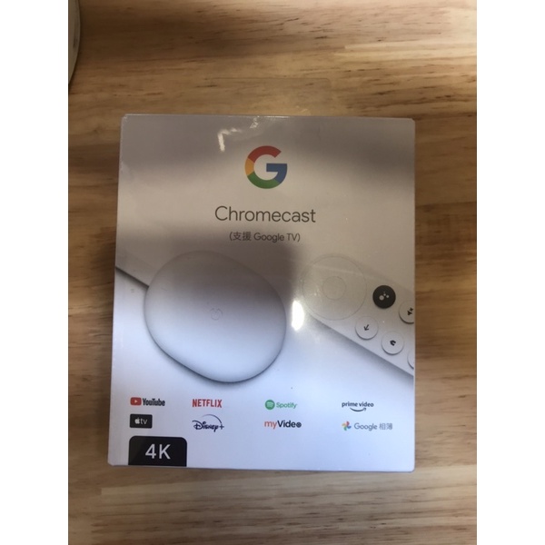 Google Chromecast 4代現貨未拆