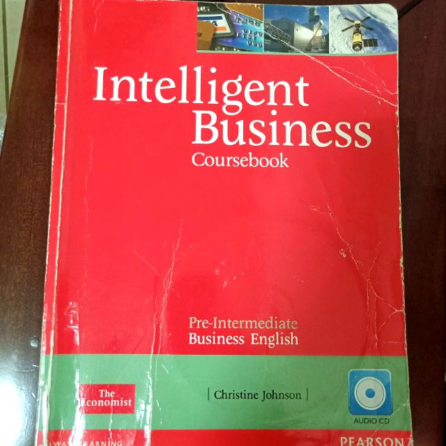 Intelligent Business Coursebook-Pre Intermediate