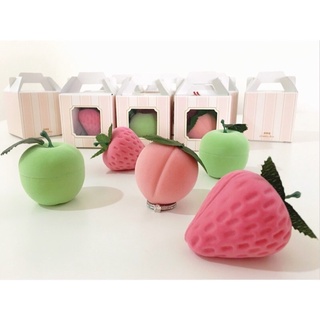 【現貨】戒指盒 鑽戒盒 首飾盒 珠寶盒 草莓 水蜜桃 青蘋果 🍏