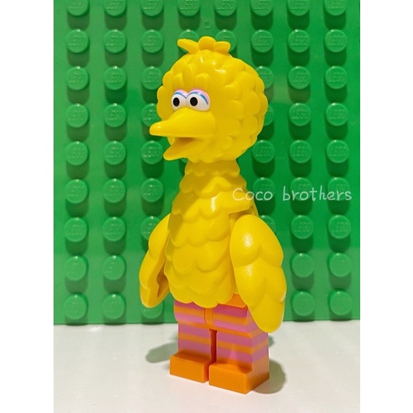 LEGO 樂高 21324 芝麻街 大鳥 Big bird 人偶