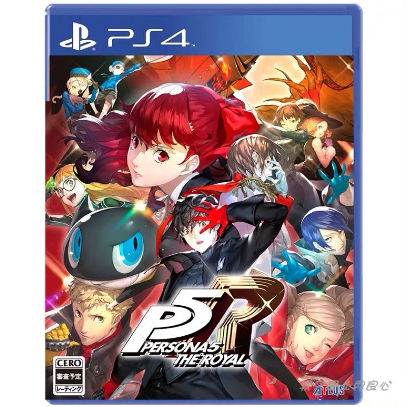 女神異聞錄5皇家版 Persona P5R - PS4遊戲 數位版