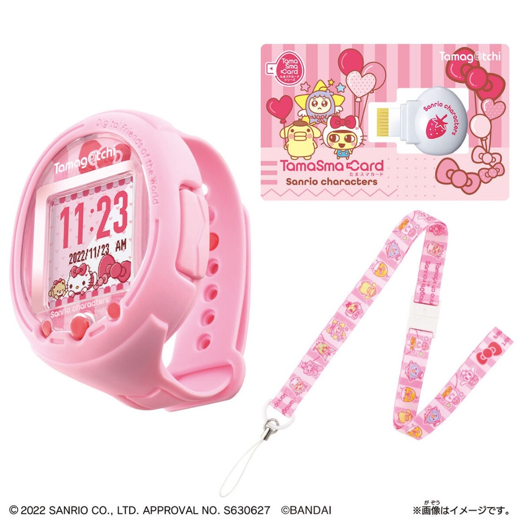 * 預購+現貨 *日本 BANDAI Tamagotchi Smart 三麗鷗 特別套裝 電子錶 塔麻可吉 電子雞 手錶