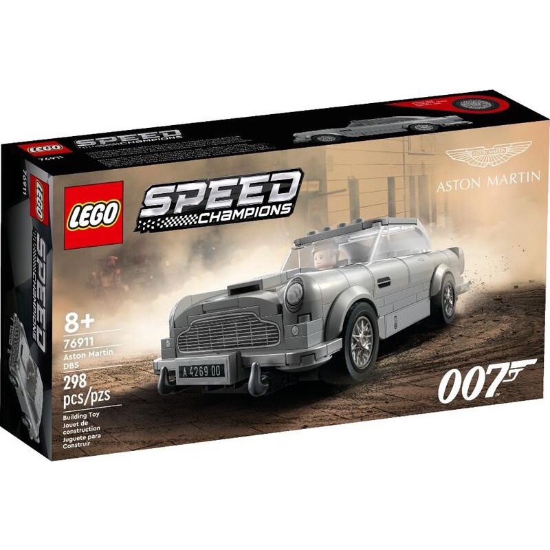 LEGO 樂高 76911 SPEED系列 007 Aston Martin DB5