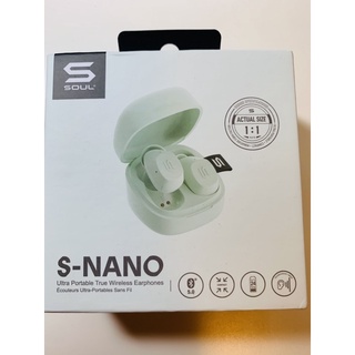 【SOUL】 S-NANO 真無線藍牙耳機《粉綠》