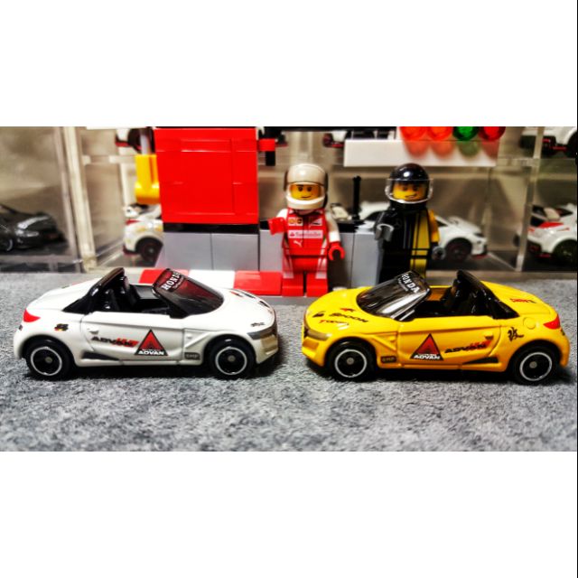 TOMICA 多美 HONDA S660 初回+一般 二改 實車很美 特製金油塗層