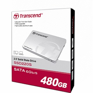 Transcend 創見 SSD220S 2.5吋480G固態硬碟，原廠三年保固~