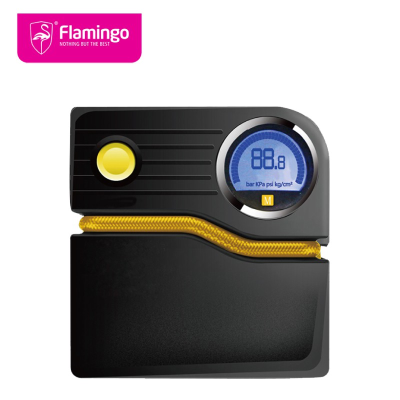 Flamingo火鶴鳥 數位智慧多功能輪胎打氣機(F1608D3) 救車 耐高溫