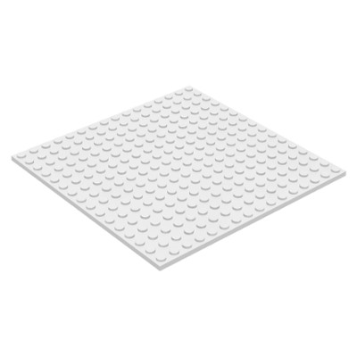 LEGO 樂高 零件 白色 16X16 薄板 平板 薄片 顆粒薄板 91405 4618526