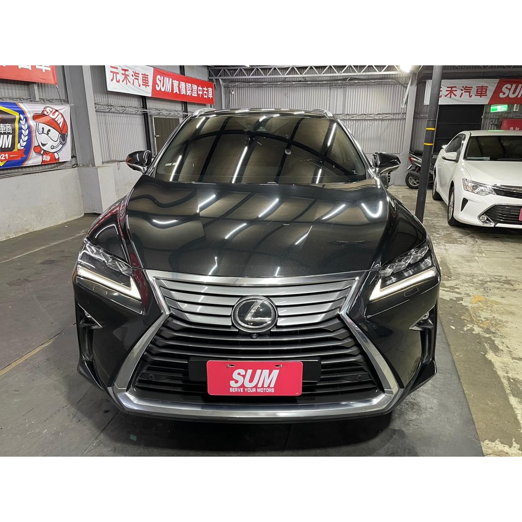 正2016年出廠Lexus RX 200t旗艦版超貸 找錢 實車實價 全額貸 一手車 女用車 非自售 里程保證 原版件